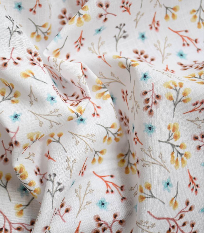 tissu voile de coton